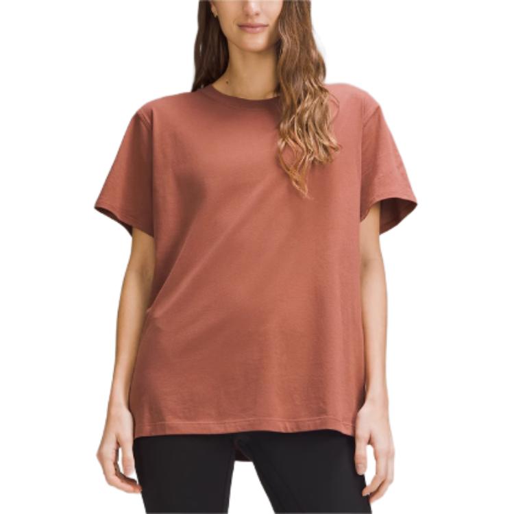 

Футболка All Yours SS22 с рукавом дроп-шолдер женская Lululemon, бронзовый, Золотой, Футболка All Yours SS22 с рукавом дроп-шолдер женская Lululemon, бронзовый