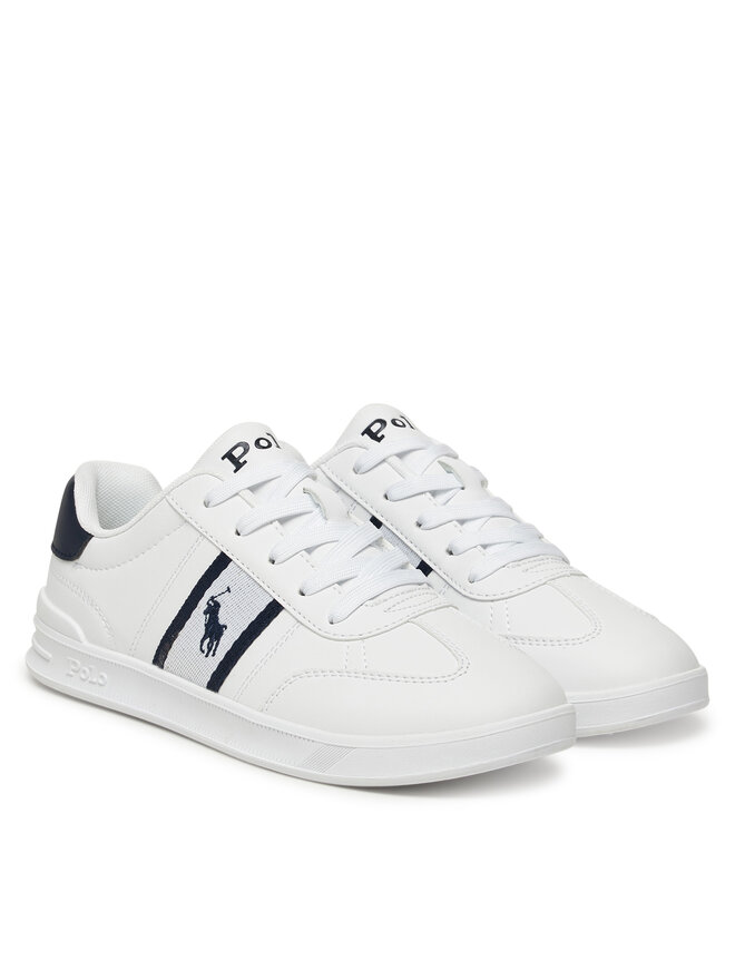 Кроссовки Heritage Court Iii T-Toe Rl02475101 Polo Ralph Lauren, белый — фото 2