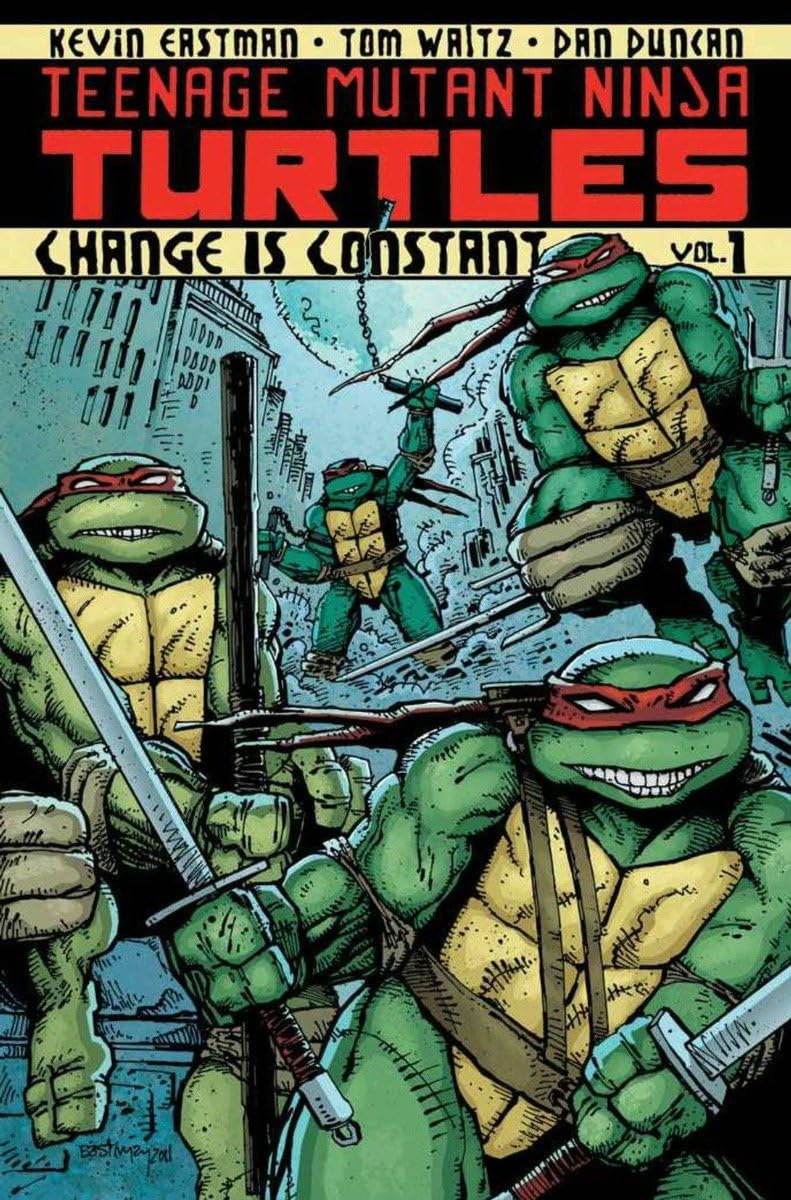 

Teenage Mutant Ninja Turtles Volume 1: Change is Constant (IDW Publishing)