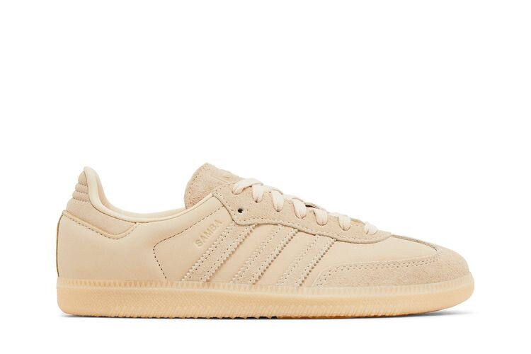 

Кроссовки adidas Wmns Samba OG Sand Strata, желто-коричневый