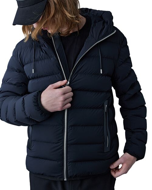 

Легкий пуховик Jack Agile-360 с капюшоном Mackage, цвет Black