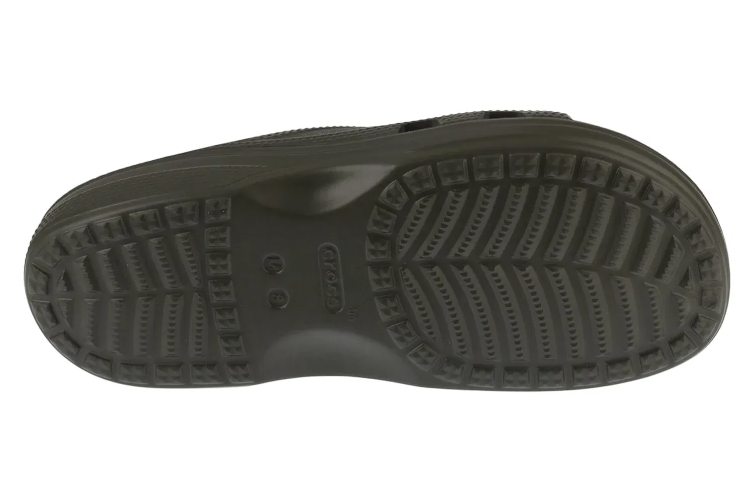 Сандалии Crocs, зеленый — фото 4