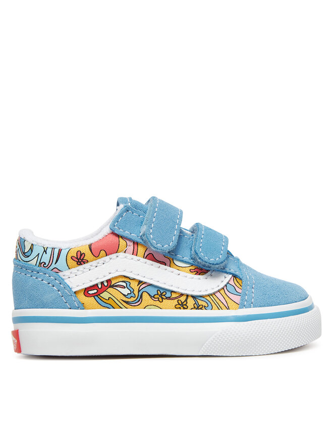 

Кроссовки Old Skool V Vn000Cs6Box1 Vans, голубой