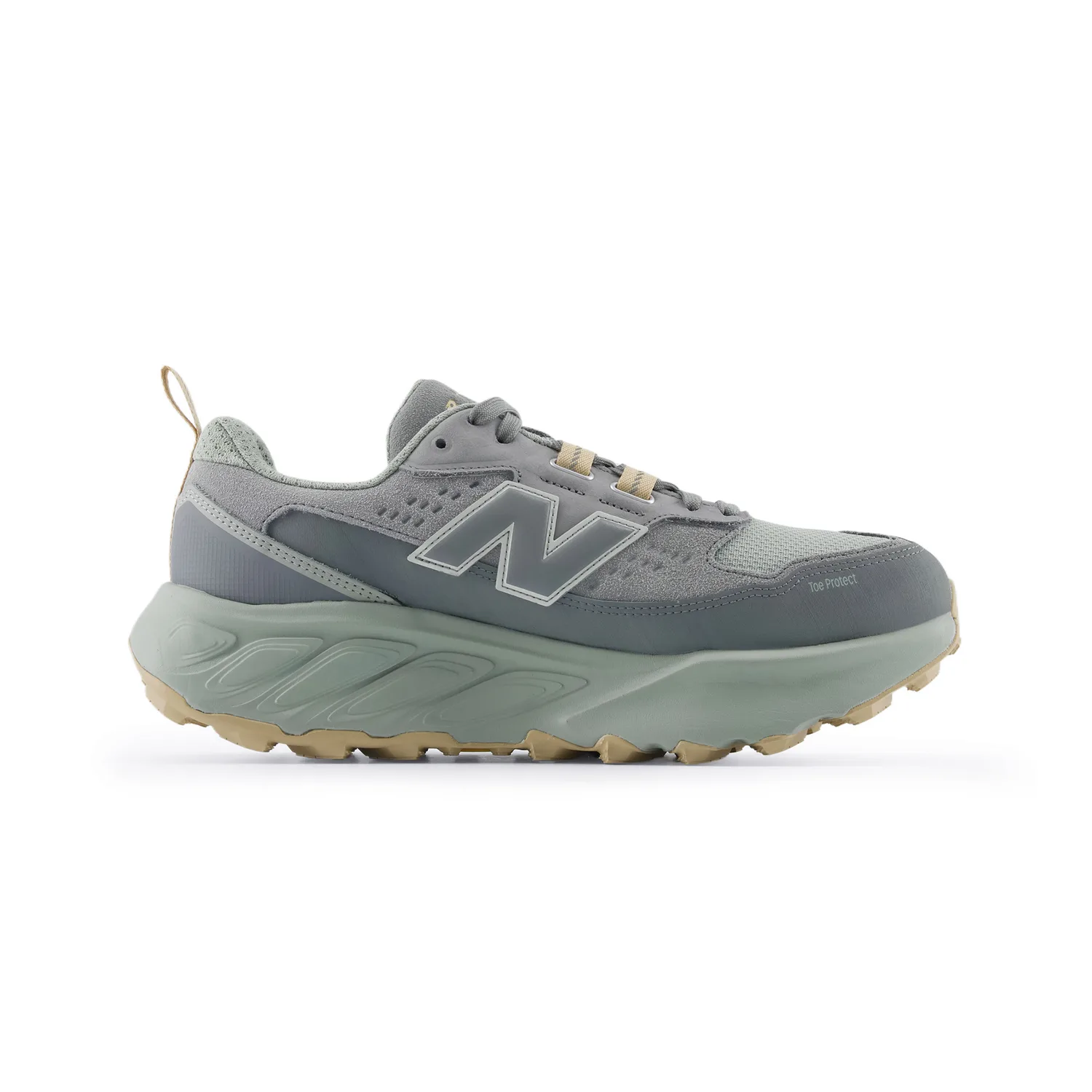 Кроссовки мужские Low top Casual New Balance, серый — фото 3