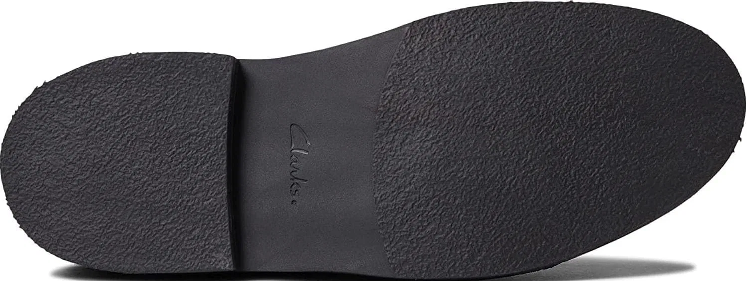 Мужские кроссовки Clarks Desert Boot Evo Fashionable, черный/черный — фото 3