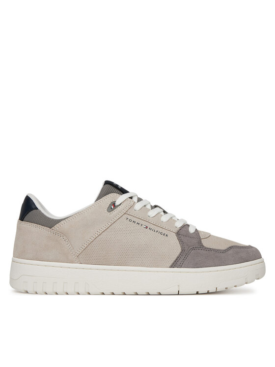 

Кроссовки Basket Core Lite Suede FM0FM05519 Tommy Hilfiger, бежевый