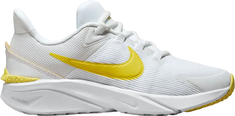 

Кроссовки Star Runner 4 GS 'Summit White Opti Yellow', белый