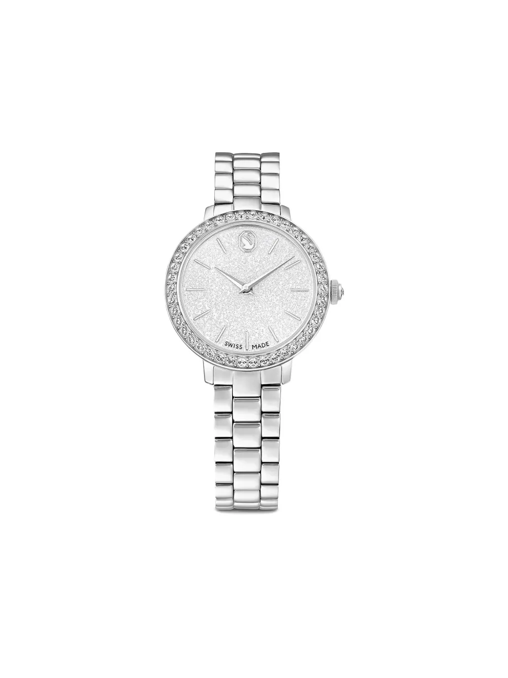 

Наручные часы Matrix 3-link 30 мм Swarovski, белый