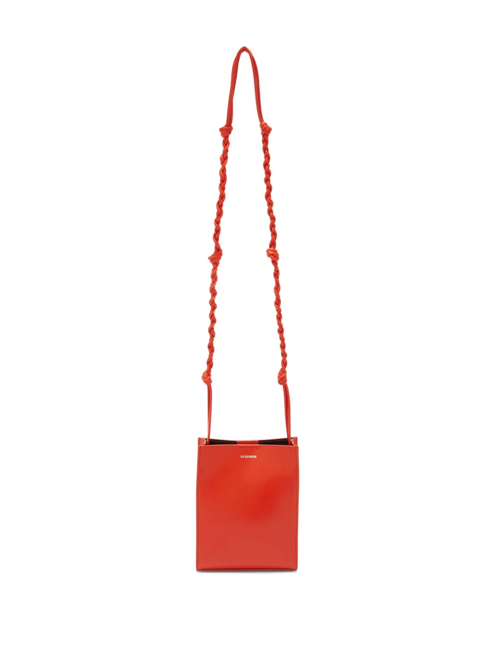 

Сумка через плечо Tangle JIL SANDER, красный