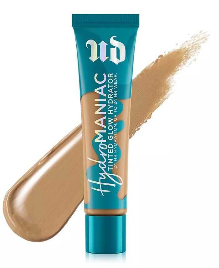 

Hydromaniac Tinted Glow увлажняющий тональный крем Urban Decay, цвет 51 (medium-neutral undertones)