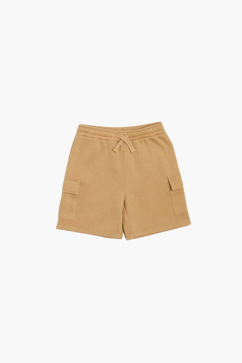 

Детские флисовые шорты-карго Forever 21, хаки