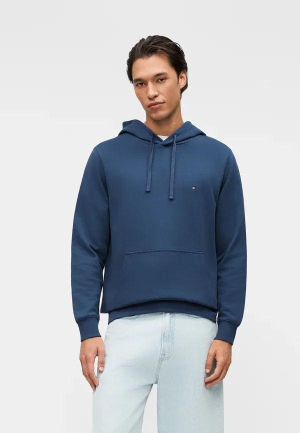Толстовка Tommy Hilfiger Essential Core Hoodie, цвет Эгейское море