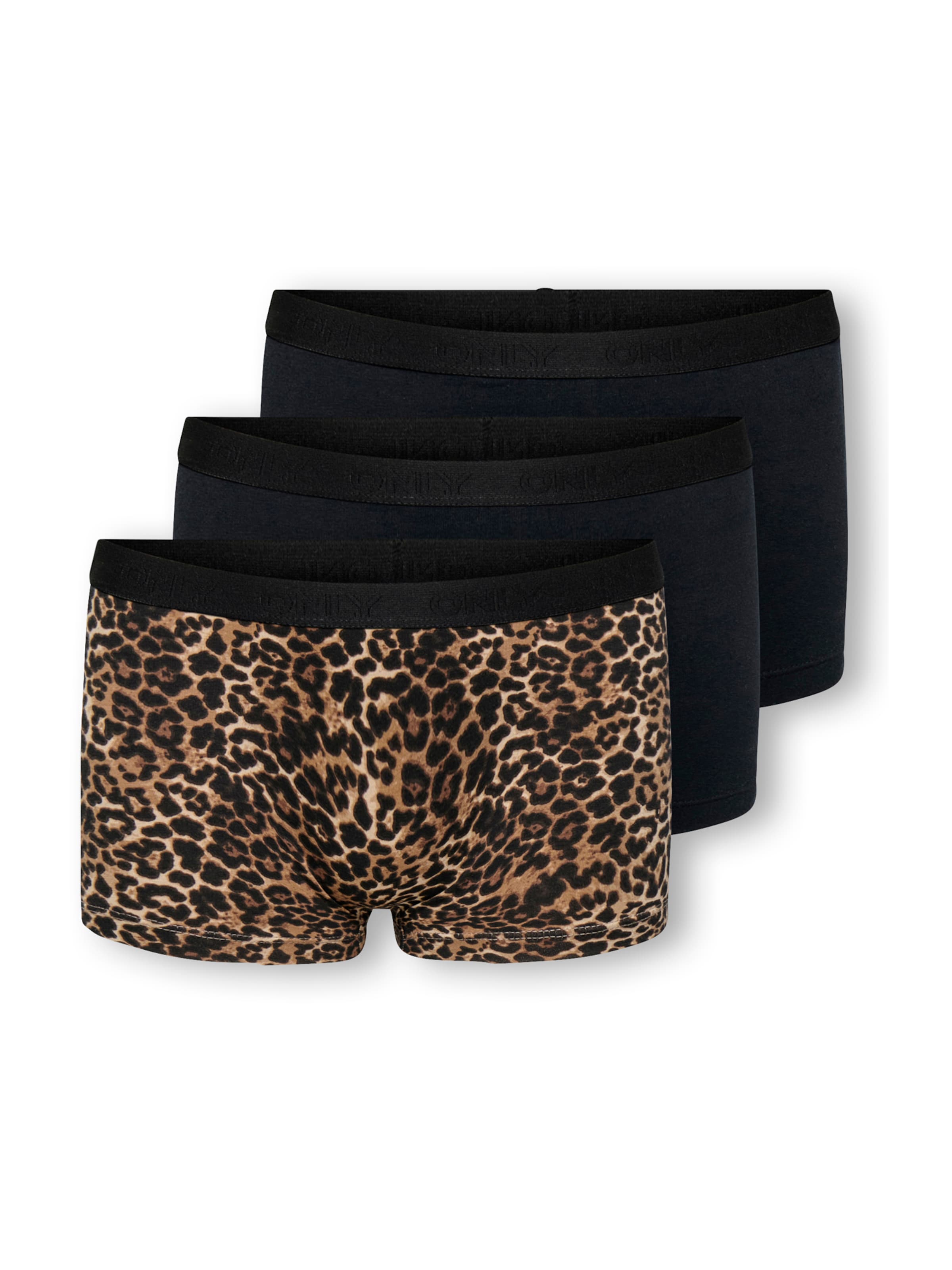 

ONLY GIRLS Трусы 'KOGLOLA' в черном цвете