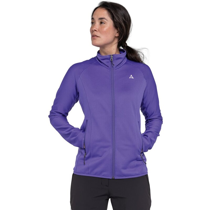 

Куртка флисовая jk style cascata wms Schöffel, фиолетовый