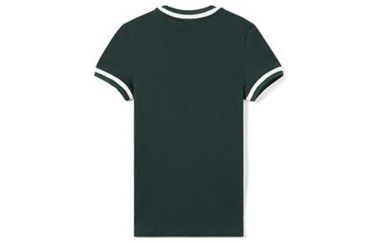 Футболка женская Lacoste Джаспер, цвет Джаспер — фото 2