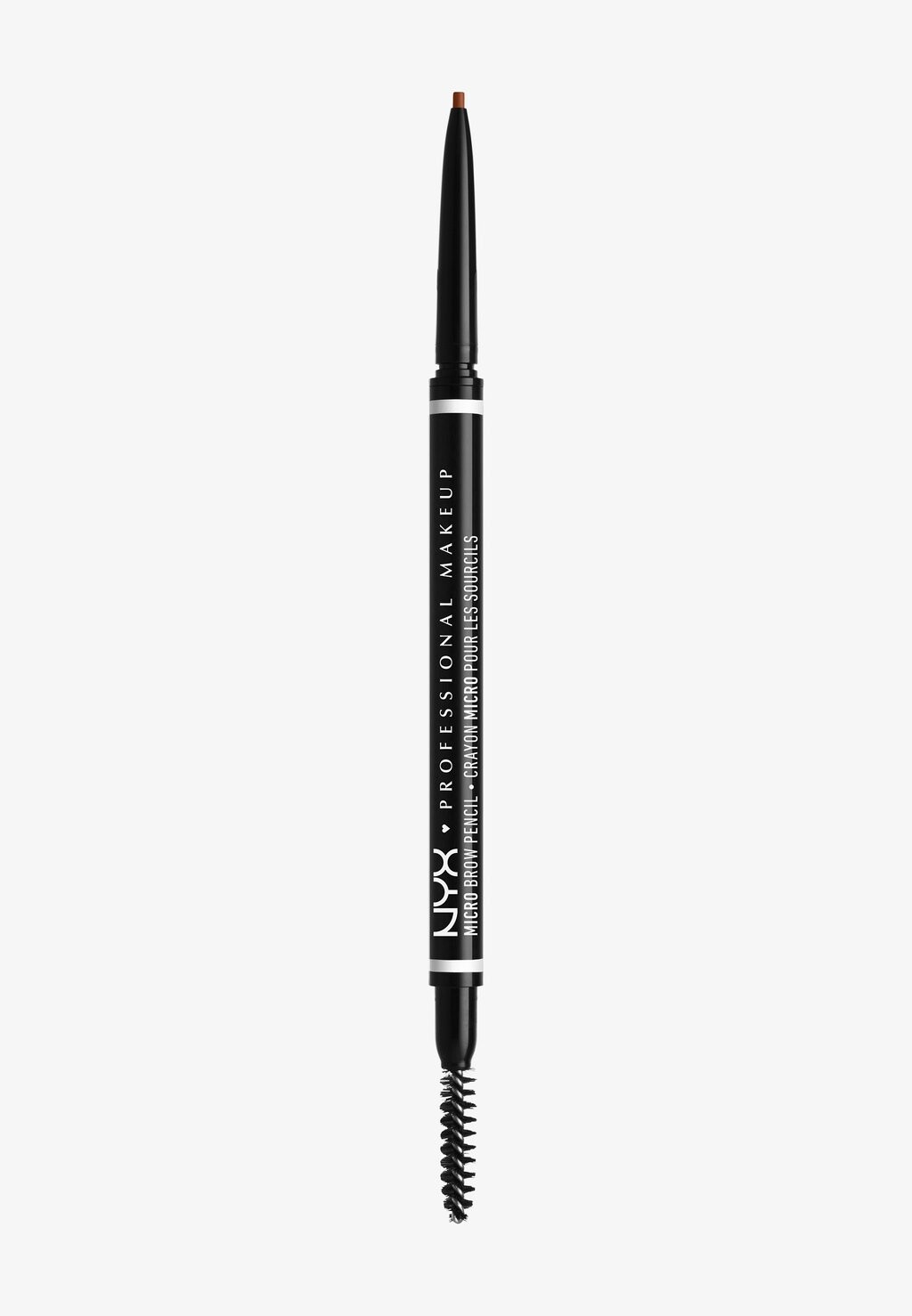 

Карандаши для бровей Nyx Professional Makeup Micro Brow Pencil Ultra Dünner Augenbrauenstift Zum Hervorheben, Definieren Und Formen, Mit Ausdrehbarem Augenbrauenstift Und Bürstchen, Vegane Formel, Farbton: Ash Brown Nyx Professional Makeup, цвет...