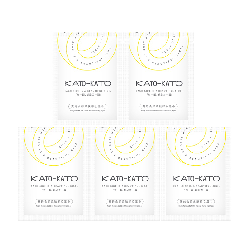 

Средство для снятия макияжа unisex KATO-KATO