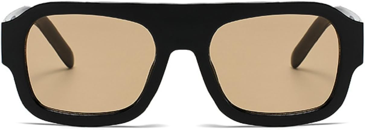 

Солнцезащитные очки Melrose Square Punk для женщин, роскошные солнцезащитные очки-обтекатели в винтажном стиле, защита от ультрафиолета UV400, артикул 18219, Black Tea