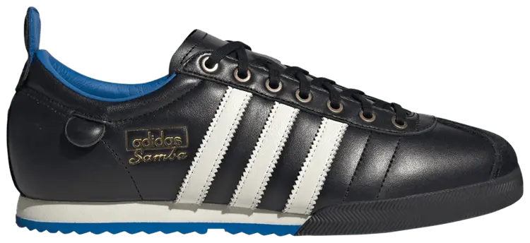 

Кроссовки adidas Samba 62 'Black White Blue Bird', черный