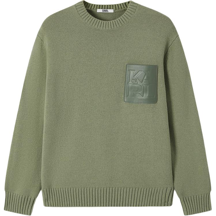 

KARL LAGERFELD / Karl Lagerfeld Jeans Свитер KARL LAGERFELD мужской зеленый