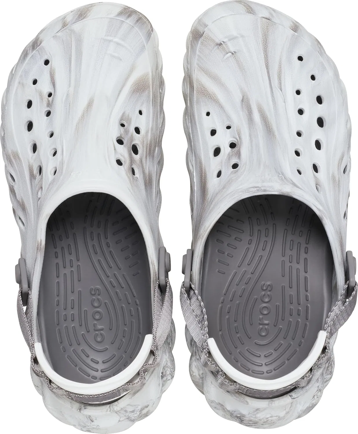Кроксы Unisex WNBA Echo Clogs Wooden Shoes Crocs, Moonlight Multi — фото 4