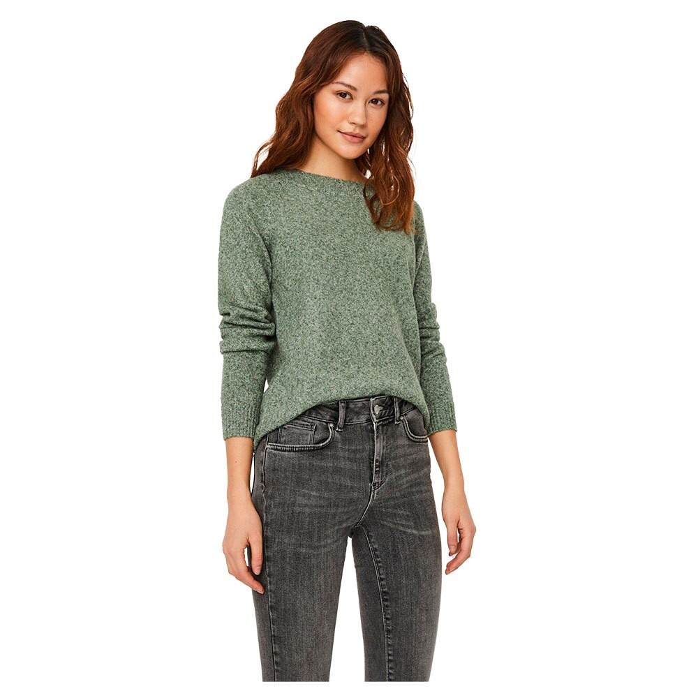 

Свитер Vero Moda Doffy O Neck, зеленый