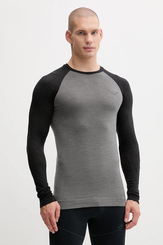 

Лонгслив функциональный Tour Light Merino Dynafit, черный