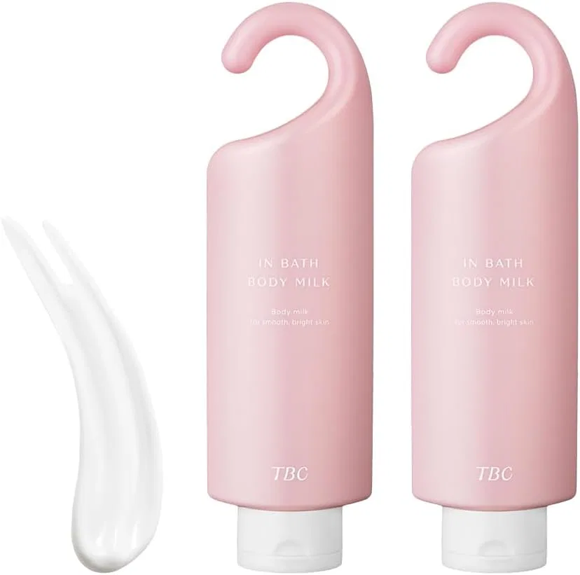 Лосьон для тела TBC Medicinal In-Bath Body Milk, 300 г x 2 шт, с ароматом свежей розы