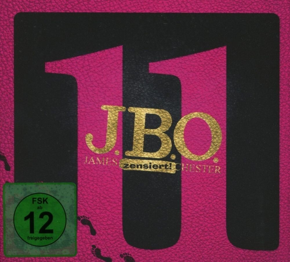

Диск CD 11 [Deluxe Edition] - J.B.O.
