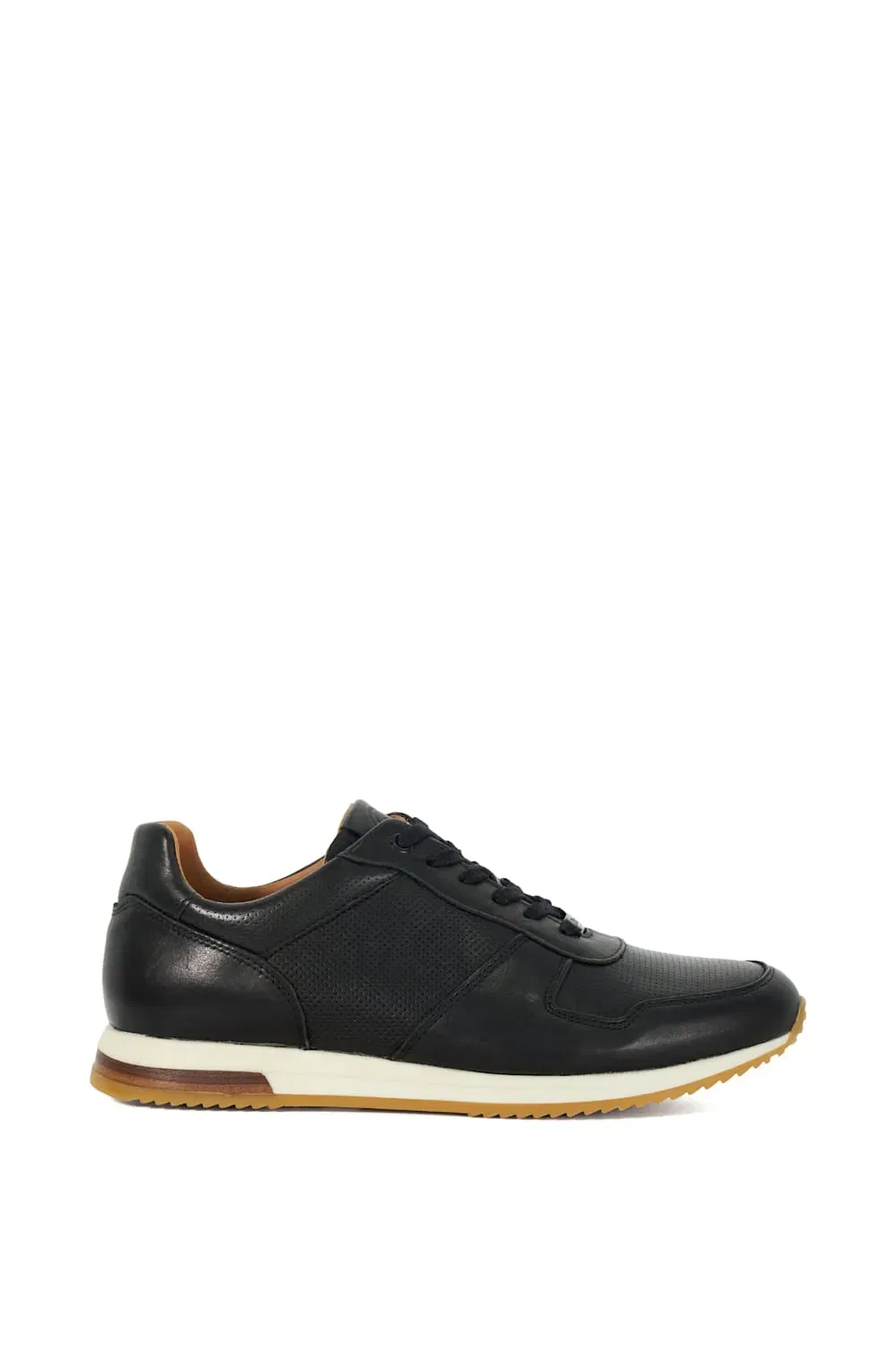 Кроссовки Trilogy Leather от Dune London, черный