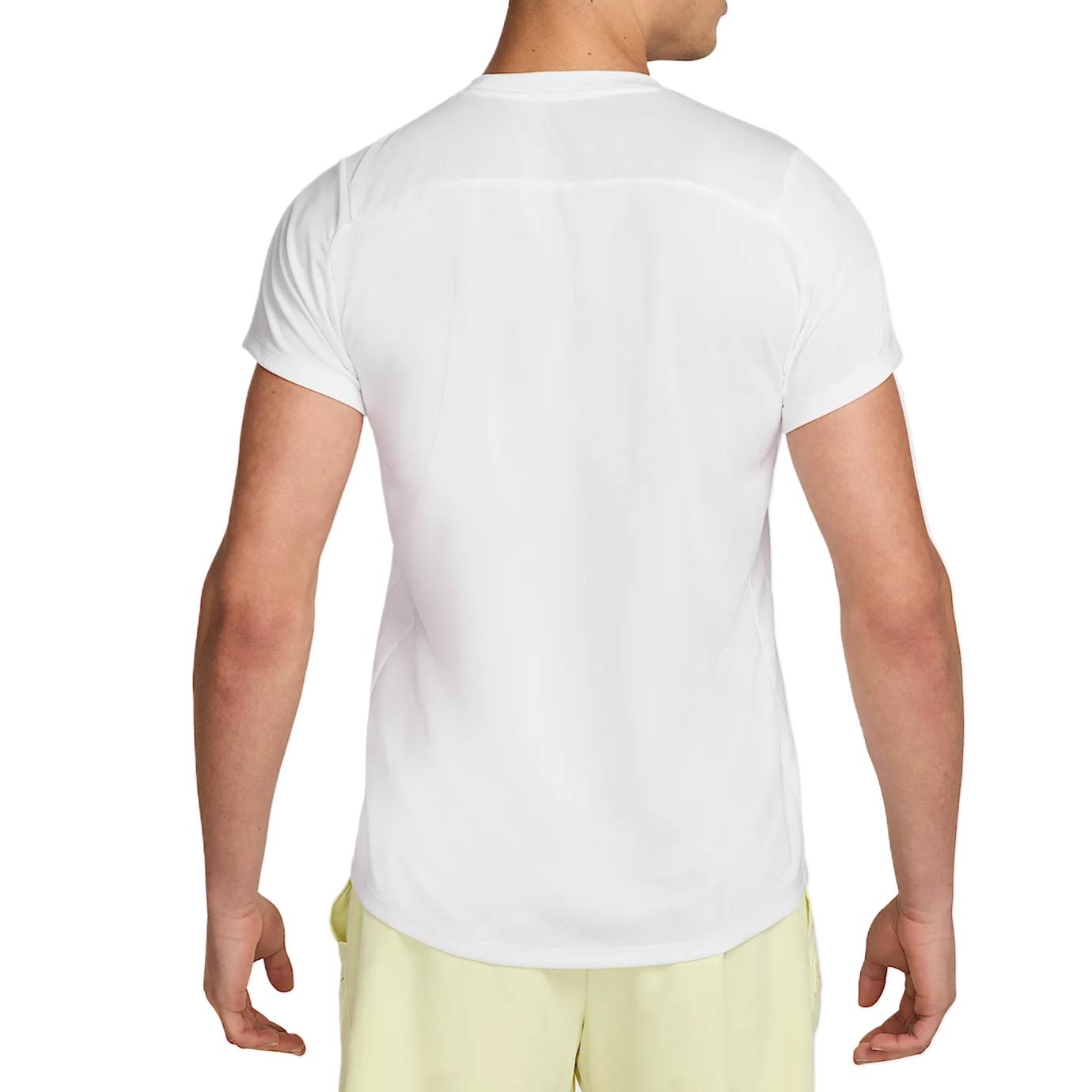 Мужская теннисная майка Court Victory Dri FIT Nike, белый — фото 3