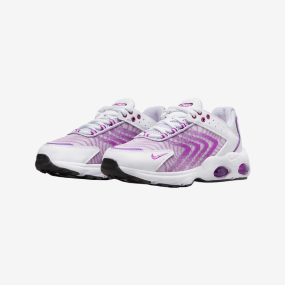 Кроссовки Nike Boys Air Max Systm, белый/фиолетовый — фото 2