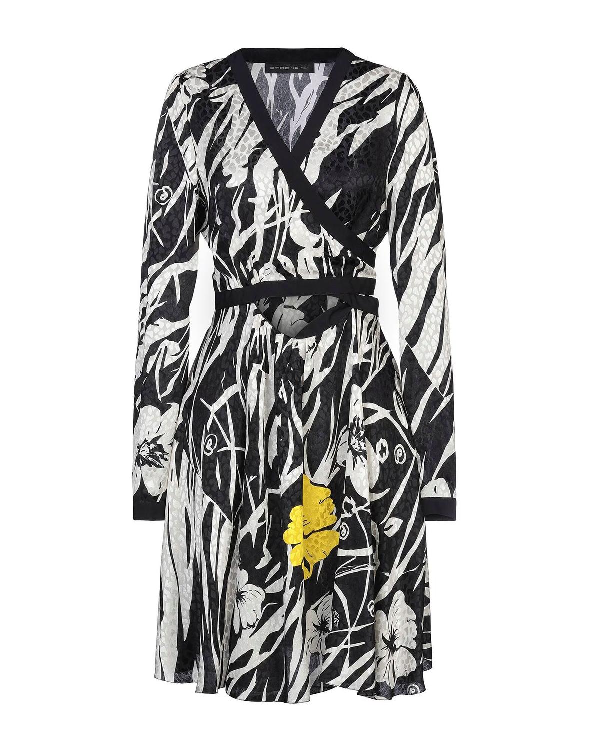 

Мини-платье Etro, черный