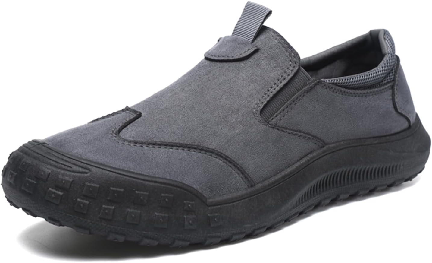 

Мужские нескользящие водонепроницаемые кроссовки на слипонах, удобная рабочая обувь, мужская повседневная обувь Chuumee, серый