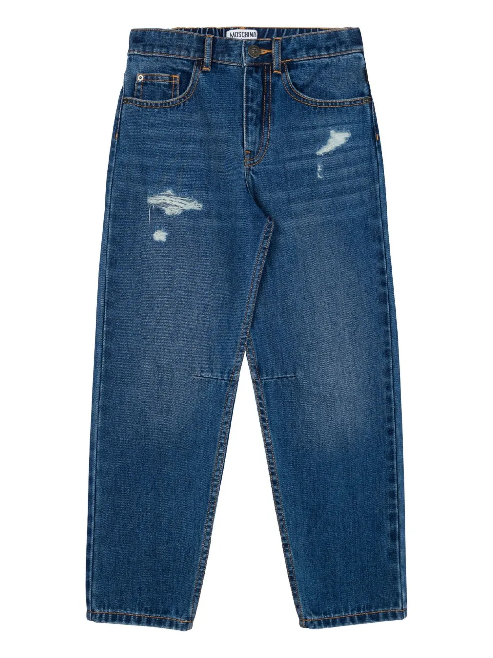 

Джинсы Teddy Bear Moschino Kids, синий