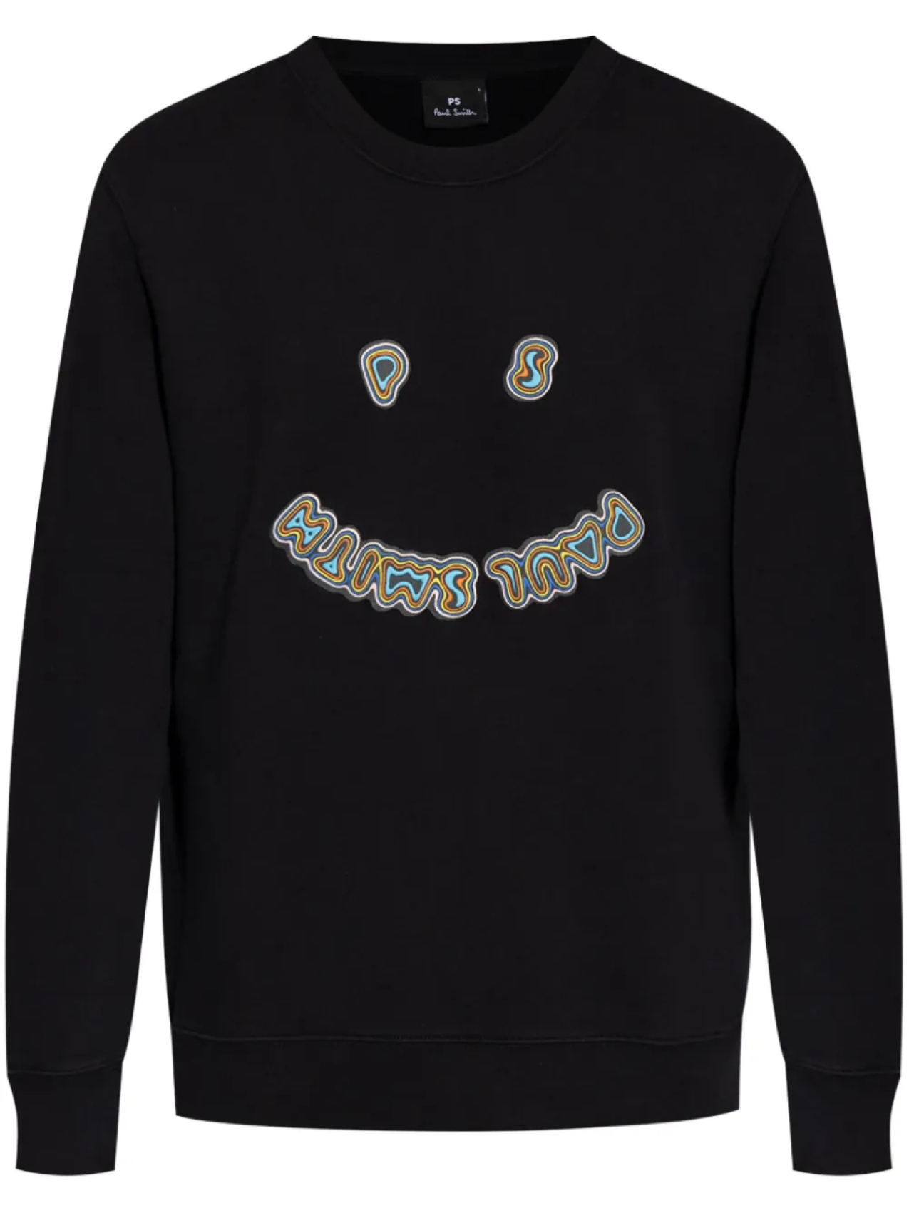 

Толстовка с логотипом PS Paul Smith, черный