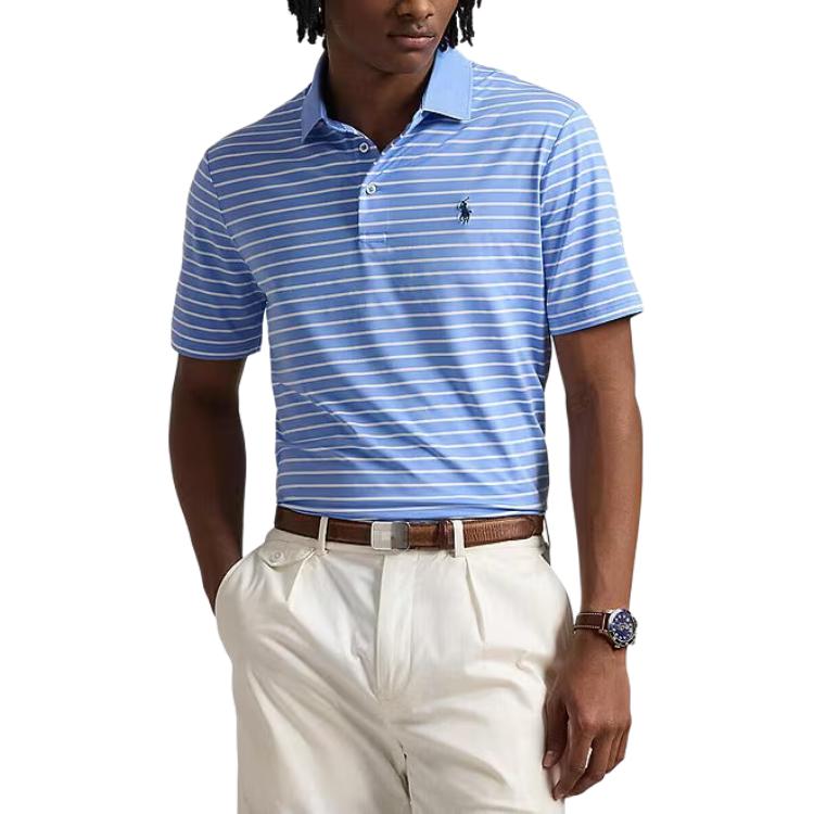 

Поло поло мужская Ralph Lauren, синий