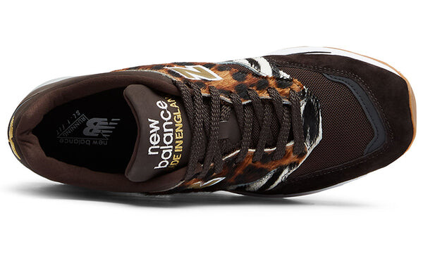 Кроссовки 1500 сделано в Англии New Balance, коричневый — фото 3