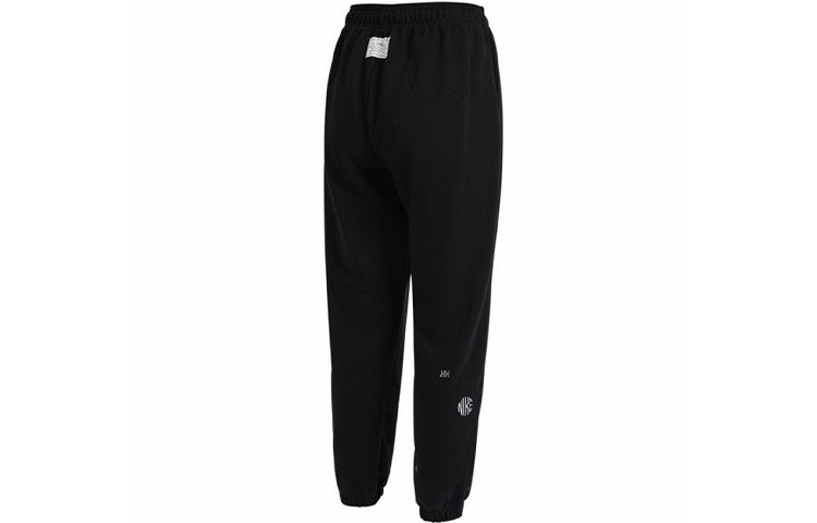 Спортивные брюки (WMNS) Nike Sportswear Icon Clash Oversized Casual Sports Lacing Breathable Long Pants/Trousers Black DD5043-010 — фото 2