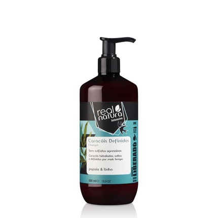 

Шампунь для локонов Defined Curls - 500 мл Real Natura