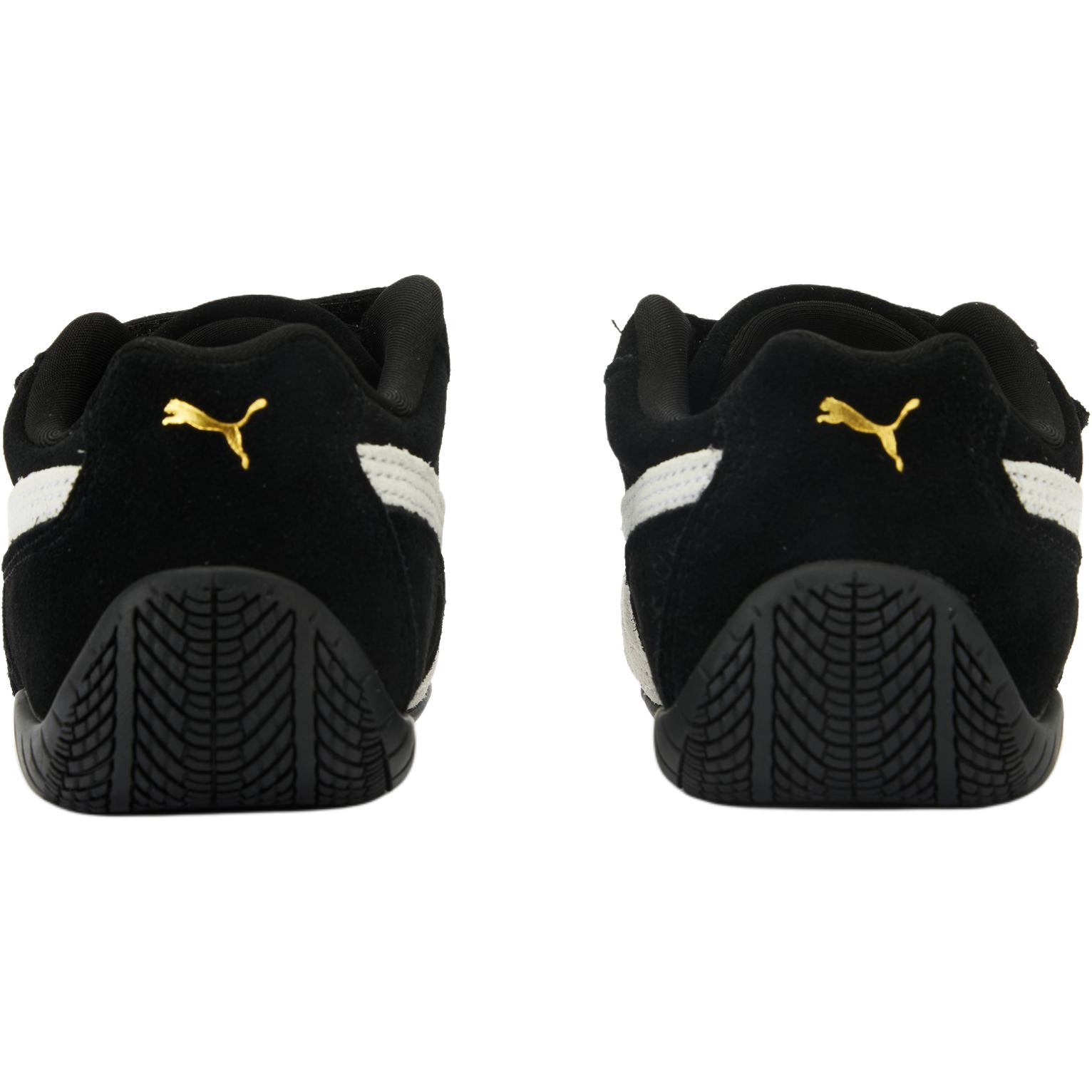 Speedcat устойчивые к истиранию низкие детские скейтбординговые туфли kids' PUMA, черный — фото 4