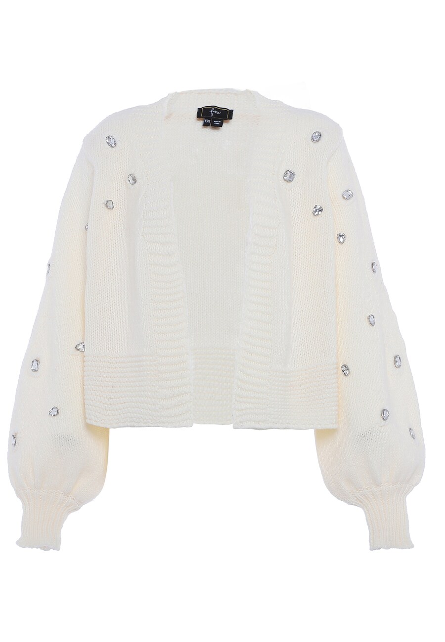 

Кардиган faina Knit Cardigan, цвет Wool white