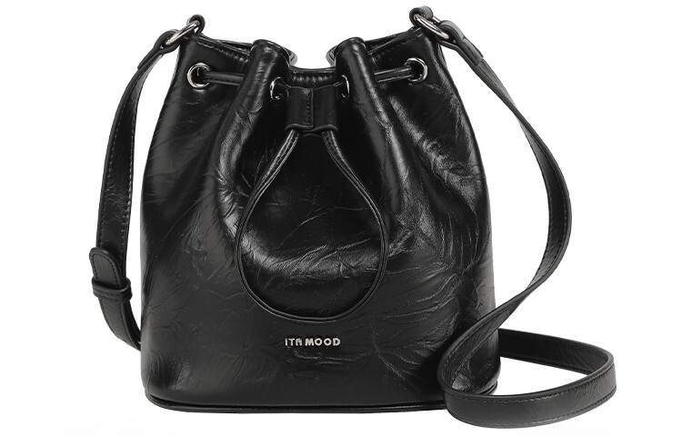 

Miaodi Miao Di Women Shoulder Bag, Черный как смоль