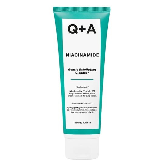 

Очищающий гель для лица с ниацинамидом, 125 мл Q+A, Niacinamine Gentle Exfoliating Cleanser