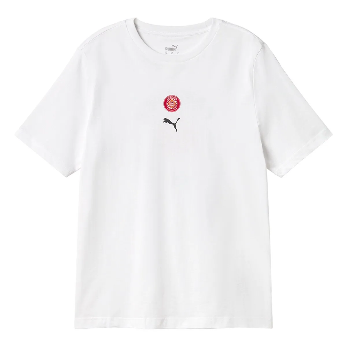 

Футболка Forever.Dreaming Tee Girona FC Puma унисекс, белый