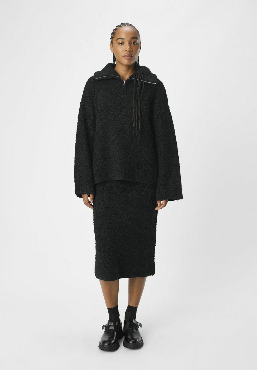 

Джемпер HALF-ZIP Object, черный