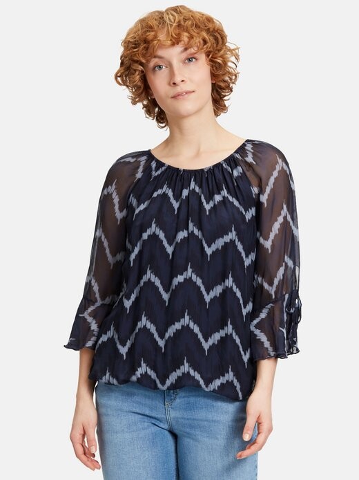 

Повседневная блузка Cartoon, синий