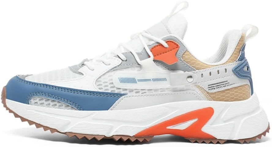 

Мужская обувь 2024 года Спортивная обувь Кроссовки для бега Обувь для улицы Баскетбольные кроссовки Дышащие модные кроссовки Rongfenghuang, синий