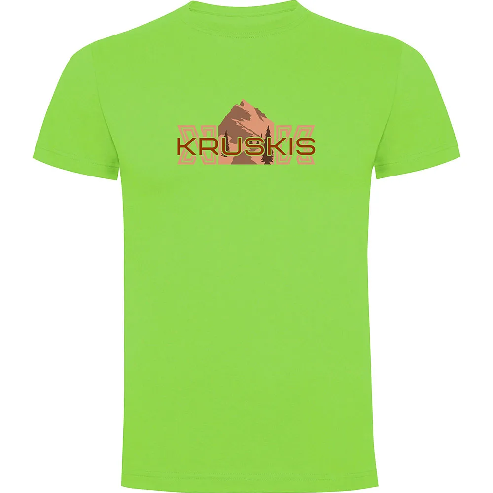 

Футболка Kruskis Mountain Logo, зеленый