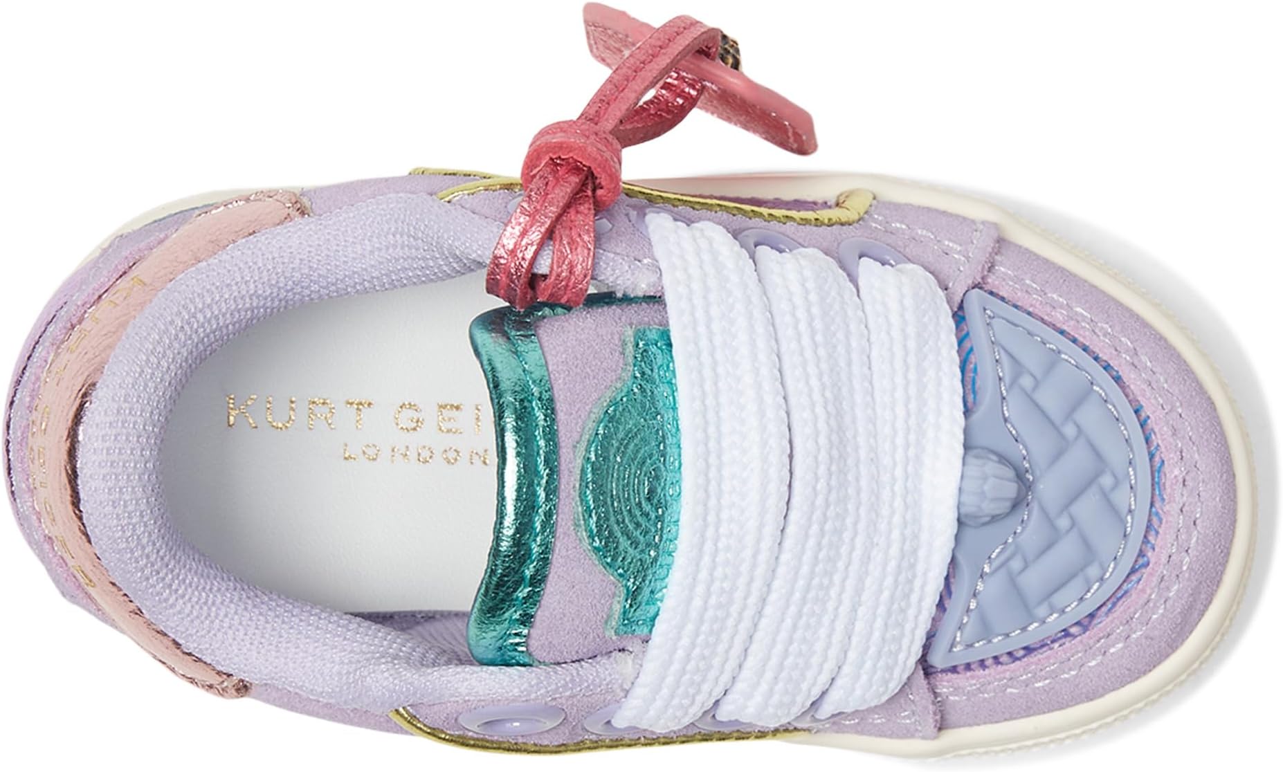 Кроссовки Kurt Geiger London Kids  Mini Southbank, Lilac — фото 2